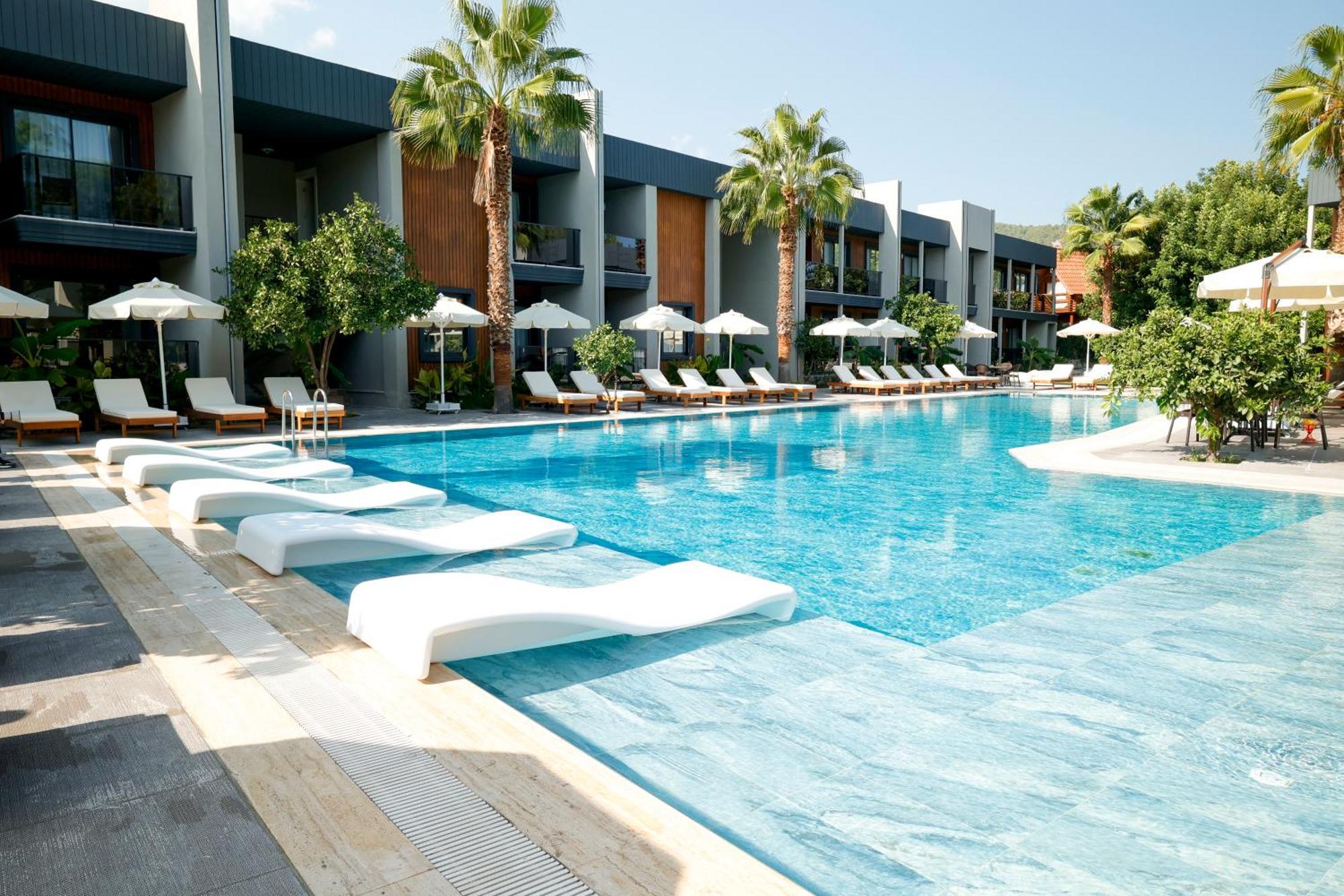 Forest In Hotel Kemer Esterno foto